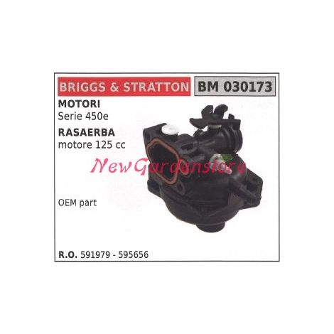 Carburatore a vaschetta B&S tagliaerba rasaerba tosaerba serie 450e 030173