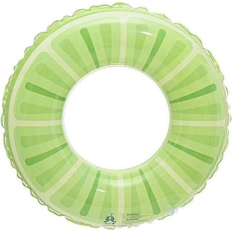 Inflatable Swim Ring, Durable Watermelon Shaped Summer Pool Beach Party Swimming Float Tube, Water F (1/5)