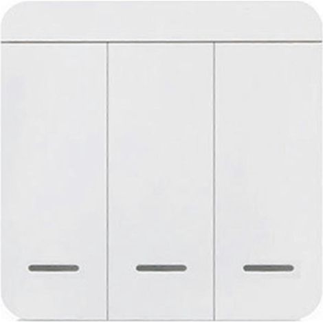 Interrupteur sans fil marche/arrêt avec module 433, télécommande pour ampoule, 1, 2 ou 3 boutons-poussoirs. (1/5)