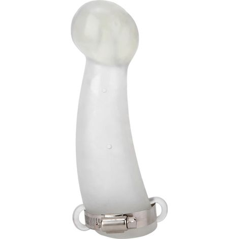 Protecteur de Cornes en Silicone Souple pour Bovins - Anti-Bagarres et Sécurisé (1/5)