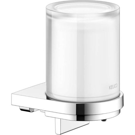 Keuco Collection Moll - Seifenspender mit Halter, Glas matt/Chrom 12752019000 (1/5)