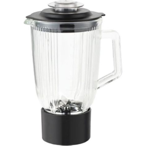 Bol blender en verre (1,4L) pour robot pâtissier Masterchef Pro Moulinex - XF6370B1