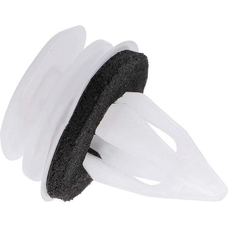 Clips de garniture de panneau de porte de voiture, Kit de Rivet de retenue de fixation de panneau de porte avant et arrière intérieur de voiture(50pcs)