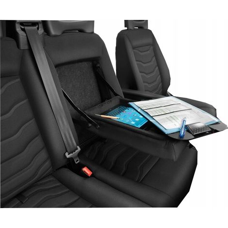 Housses sur mesure IVECO DAILY 2014-2022 – Tissu jacquard épais – Ajustement parfait avec trous pour ceintures et appuie-tête – Installation facile