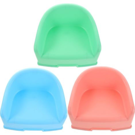 Marchepied en Plastique pour Garçon et Filles 3pcs Structure Renforcée et Pieds Antidérapants, Tabouret Portable Adapté Chambre D'garçon et Filles (1/5)