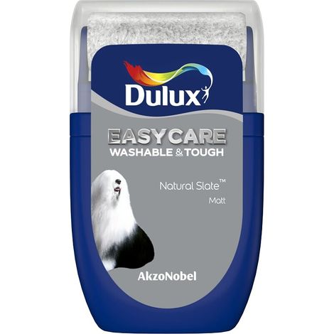 Dulux Easycare Washable Tough Matt Tester Pot - 30ml - Natural Slate