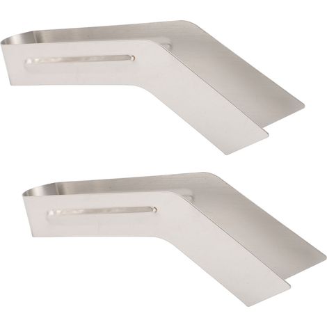 Lot de 2 pinces de rempotage en acier inoxydable pour plantes de jardin, minimisant les dommages aux racines (1/5)