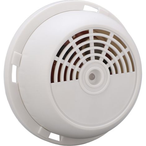 Détecteur de fuite de gaz combustible filaire au plafond, alarme de gaz naturel liquéfié pour la sécurité de la maison (1/5)