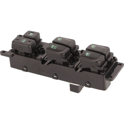 Interruptor principal para reguladores de ventanas eléctricas (lado del conductor) para Hyundai Sonata 2005-2007 93570-3K01 (1/5)