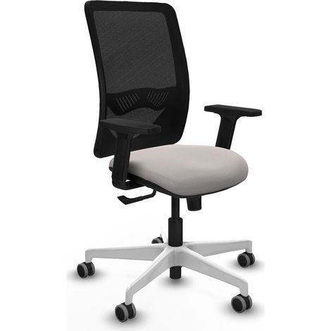 Chaise de bureau piqueras y crespo Zulema noir mousse confortable (1/2)