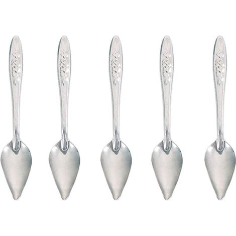 Ensemble de 5 mangeoires en acier inoxydable pour perroquets, 4,7 cm, adaptées à la nourriture ou à l'eau dans les cages et les zones d'élevage domestiques.-AquaForge (1/4)