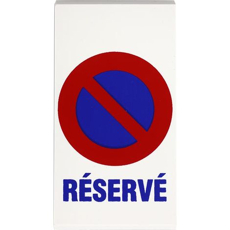 Logo stationnement réservé Modulotext - 4366173