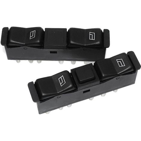Interrupteur de lève-vitre électrique automobile pour - W123 W126 W201--