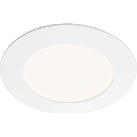 LED Einbauleuchte, Ø 12 cm, 7 W, Weiß, Briloner Leuchten