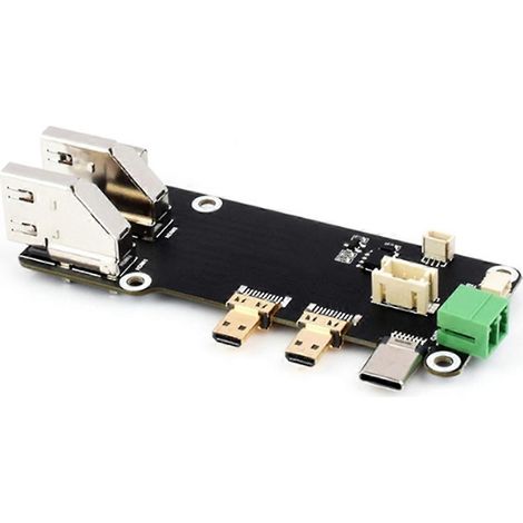 Adaptateur multifonctionnel Mini HDMI vers HDMI-C (1/5)