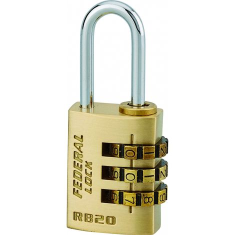 Lucchetto RB 20 mm con combinazione modificabile – THIRARD