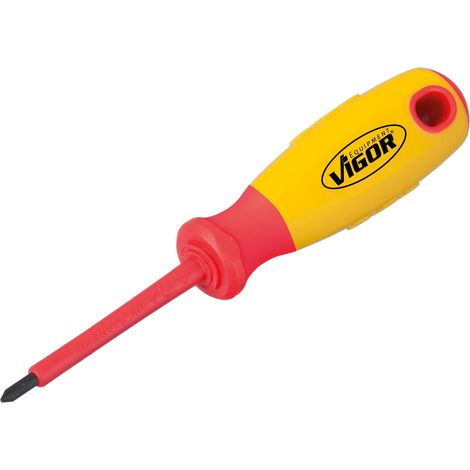 Vigor VDE V2062 Tournevis cruciforme 20 cm