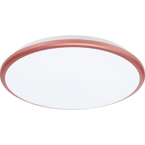 Plafonnier LED - 23 cm - 220 V - Plafonnier Rond Ultrafin - Pour Chambre À Coucher Salon Couloir Balcon - 1 Pièce (1/2)