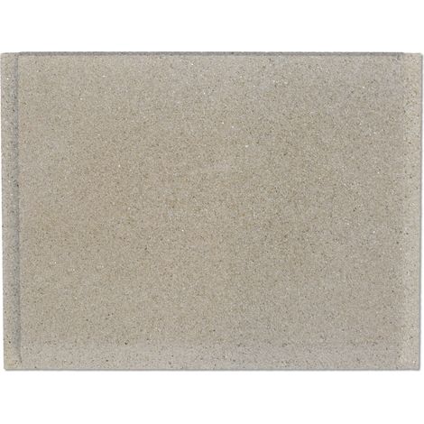 Déflecteur B pour poêles à cheminée Santa Fe de Fireplace - vermiculite - dimensions d'encastrement parfaitement adaptées