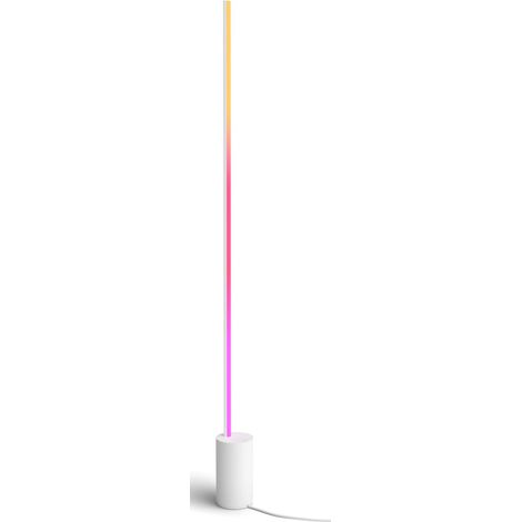 Philips Hue Signe Lampada da Terra Intelligente Gradient RGBW LED Bianca 1458mm (1/4)
