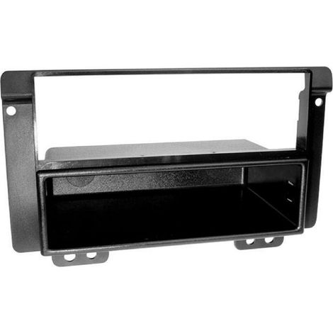 Support autoradio 2DIN compatible avec Land Rover Freelander 04-06 Avec vide poche - Noir