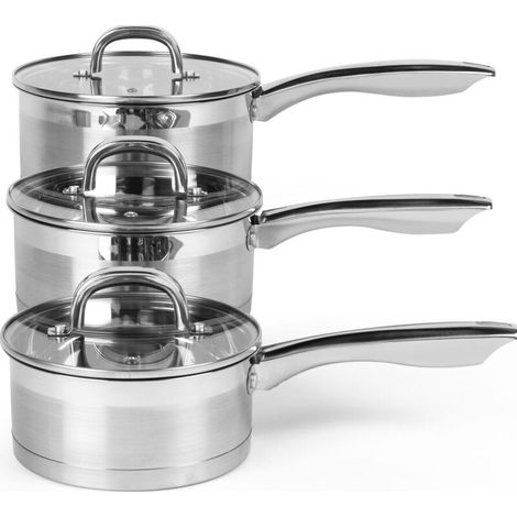 Juego de 3 sartenes Salter BW06734EU7 de la colección Timeless. (1/3)