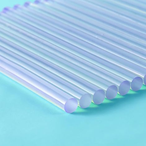 Bâtons de colle chaude 200 mm, bâtons de colle transparents universels pour pistolet à colle chaude, parfaits pour le bricolage, l'artisanat et les loisirs (7 x 200 mm)