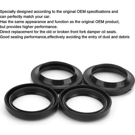 Dichtungssatz für Stoßdämpfer der Vorderradaufhängung für Yamaha YZF R25 / MT-25 (2015-2019)