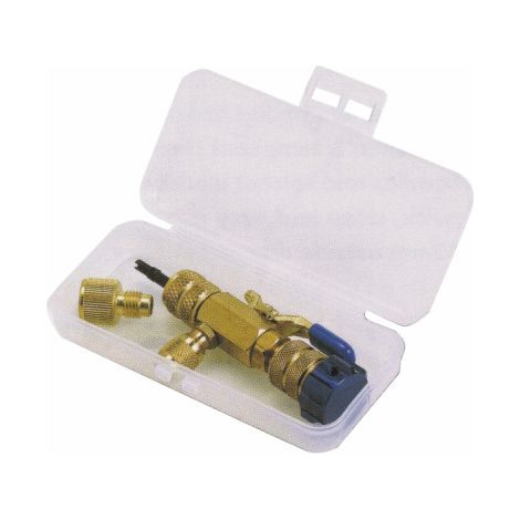 Outil de remplacement valve SCHRADER 1/4'' et 5/16'' - GALAXAIR : VCRI-41550