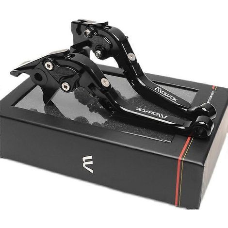 Convient pour Honda CB500F CB500X CBR500R 2022, cornet de frein modifié, tige d'embrayage (noire) (1/5)