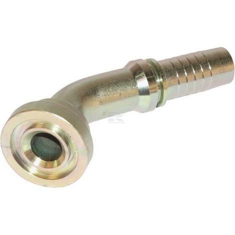 Racor para engastar con brida DN40 - 63,5 45掳 ALFAGOMMA PFS402445