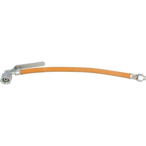 Conduite souple haute pression caout. GF x RST 12 x 400 mm