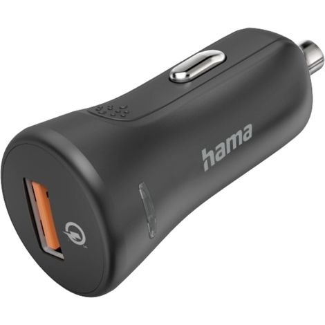 Hama KFZ-Schnellladegerät 19,5W USB Qualcomm Quick Charge (1/3)
