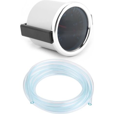 Kit de jauge Turbo Boost, affichage LED, opération facile, manomètre de turbine de 50 mm pour voitures (1/5)