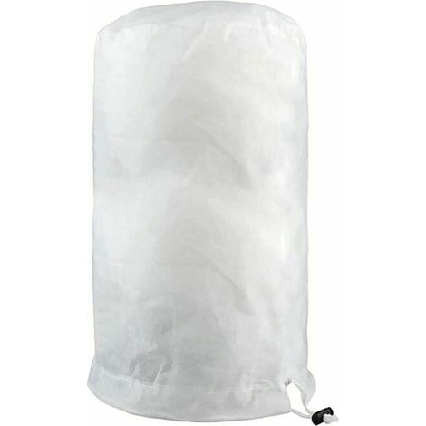 VURAHOME -Voile D'hivernage Plante, Voile Hivernage Olivier, Voile Dhivernage Arbre, Housse De Protection Tomate Citronnier, Housse Hivernage Pour Plantes Sac Vegetaux Jardin Tissu Non Tissé (80×100cm (1/5)