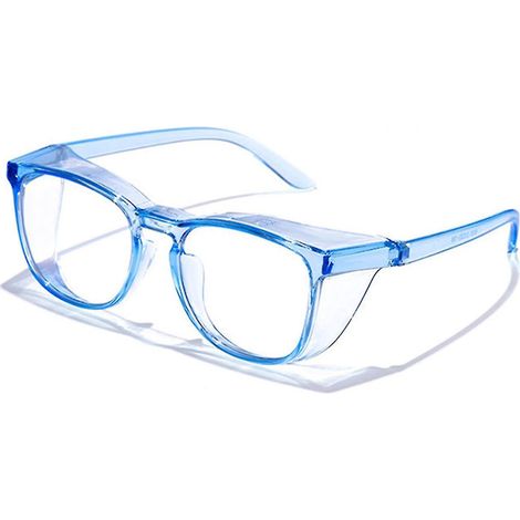 Antibeschlag- und Blaulichtfilterbrille für Damen und Herren, Pollenschutz und Sonnenschutzbrille (Blaulichtfilter)