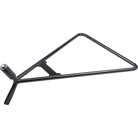 Support De Stationnement Pour Moto - Structure Triangulaire Réglable En Fer - Pour Motocyclettes Tout-Terrain - Extérieur Atelier - 1 Pièce (1/5)