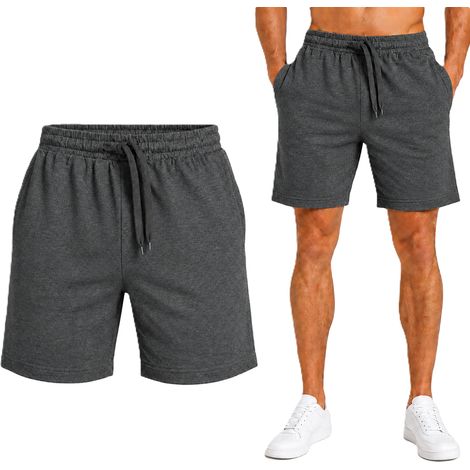 J.STYLE - PANTALONES CORTOS DEPORTIVOS PARA HOMBRE - 8K100-5 L (1/5)