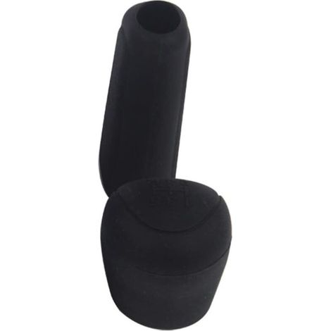 Housse de protection pour levier de vitesses, pommeau de levier de vitesses en silicone, housse de protection universelle pour frein à main (1/4)