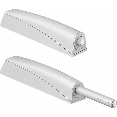 Amortisseur porte placard 2 pièces – Système Push to Open – Loquet magnétique pour armoire – Installation sans perçage – Durée de vie 20 000 cycles