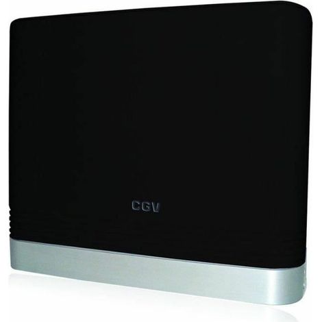Antenna TV interna - CGV - AN REGOLISSE CE RED 700 - HD/UHD - Filtro 4G/5G - Alim. 5V (1/4)