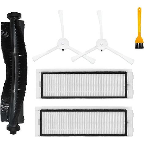Filtre HEPA Main et brosses latérales lingette de lavage de rechange pour 360 S5/S7/S7 Pro aspirateur robot balayeuse pièces (1/5)