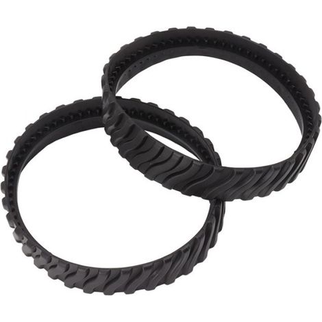 Chenille De Roue - Caoutchouc Pour Nettoyeur De Piscine MX8 MX6 - Accessoire De Remplacement - 2 Pièces (1/4)