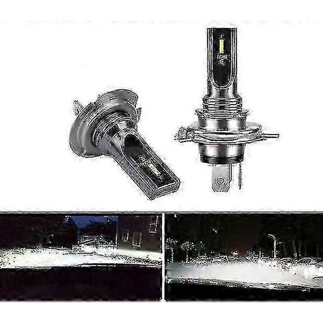 Phare LED compatible avec le marché européen (6500K H9) (1/5)