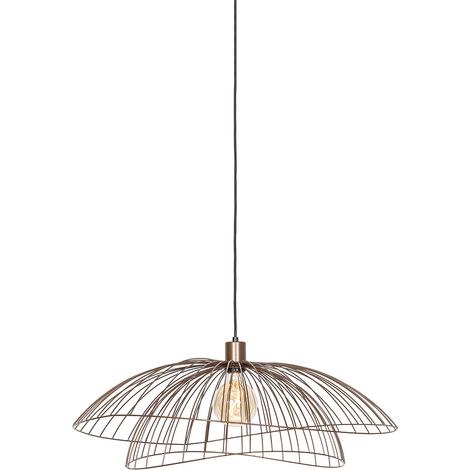 Design-Hängelampe Bronze 45 cm - Pua