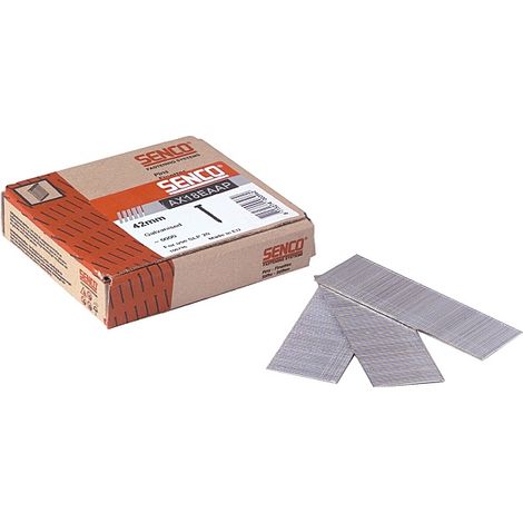 Pointe tête homme AY galvanisée pour cloueur SLP20 - Senco - 1,2 x 42