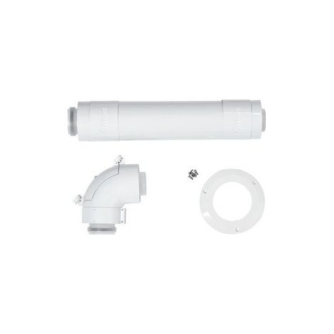 Vaillant Kit de raccordement de base, 60/100 PP pour système de gaz à surpression DN 100, 0020277302