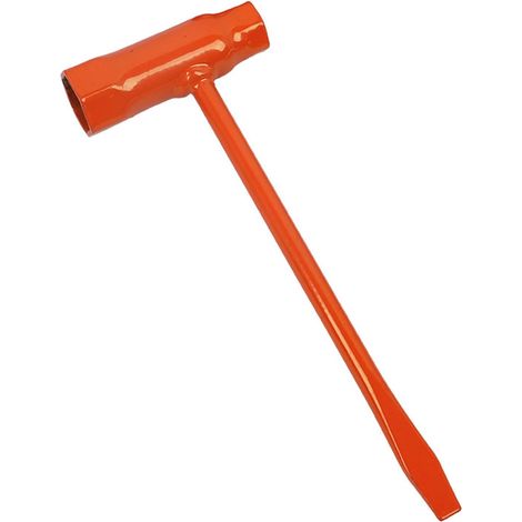 Llave de tubo ergonómica en forma de T para espacios reducidos, 13-19 mm, para bujías de camión y motocicleta, mantenimiento de vehículos, alto torque