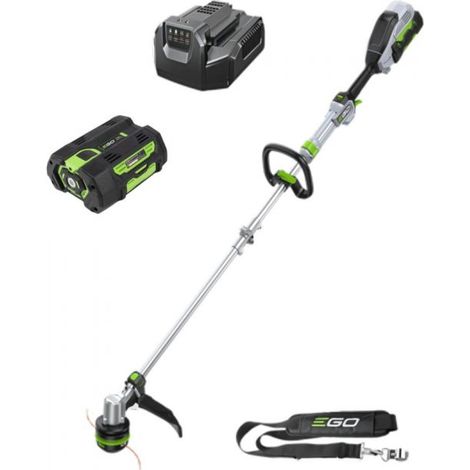 Ego Power+ – Coupe-bordure sans fil 56V – Moteur sans balais – Diamètre de coupe 38 cm – Batterie 2,5 Ah – Technologie Powerload™