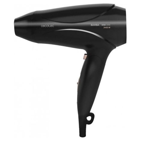 Cecotec Bamba IoniCare 5450 Power&ampGo Pro Feuertrockner 2400 W Schwarz (1/5)